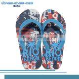 Promotional OEM Logo cheap ladies sandals and slippers