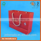 Customization Professional Red Paper Bag With Professional Manufactory