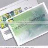 Advertising Manual Printing With Matte Lamination