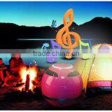 Portable Bluetooth Speaker With Build-in Microphone for Iphone 6s/6 Plus/5s Ipad Air Ipad 4/3/2