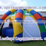 colorful nice inflatable tent or inflatable dome tent sp-t1029