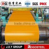 China Yellow Color Coated Galvanized Steel Coil thumbnail-2