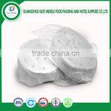 High Quality Aluminium Foil Pan Steamer Mat Food Plate Dim Sum Paper thumbnail-2