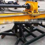 AK100 Slope Reinforcement Portable Anchor Drilling Rig with Stepless Shift Hydraulic Drive
