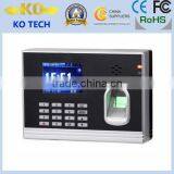 KO-M8 Biometric Fingerprint Time Attendance With TCP/IP