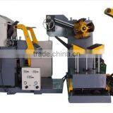 Hot Sell ! 3 in 1 NC Uncoiler Straightener and Feeder Machine