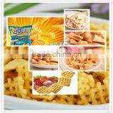 CE ISO High Quality Fried Flour Bugles Snacks Food Making Machines thumbnail-3