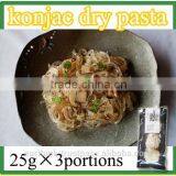 Japanese Very Famous Healthy Noodle ! Very Useful Dried Japanese White Konjac 25g x 3p thumbnail-1