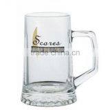 Customized Big Beer Glass Mug, Beer Mug Cup, Glass Drinking Mug, Promotional Mugs, PTM2041 thumbnail-1