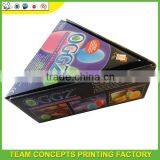 Triangle Pyramid Kraft Packaging Box thumbnail-2