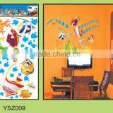Eco-friendly Non-toxic Kids Room Decoration Removable Pvc 3d Wall Sticker thumbnail-1