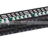 50 Ports ISDN Patch Panel, Dual IDC
