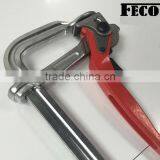 2015 Heavy Duty Ratchet F Bar Clamp Steel Carpentry Clamp Drop Forged Gear Clamp thumbnail-2