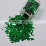3mm Green Moon Sequins