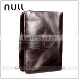 Wholesale Current Fashional Classic Trend Handmade Vintage Purse Men