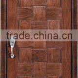 Armored Steel and Wood Doors
