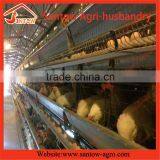 Hot Galvanzied H Type Breeding Cage for Africa thumbnail-5