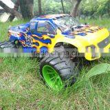 2016 New Product 1/10th Scale 2.4G HSP 94108 High Speed Off-road RC Nitro Monster Truck 4x4 thumbnail-6