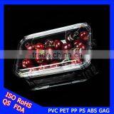 High Quality Recycled Plastic Dry Fruit Clamshell thumbnail-3