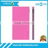 Shenzhen power bank 10000mah solar slim power bank best sell in Europe