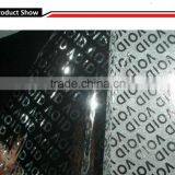 Black High Residue Anti-counterfeiting Security VOID Label Tamper Evident VOID Sticker