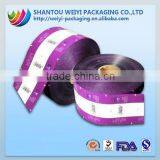 Food Grade FDA Certificated Pvc Stretch Food Packaging Plastic Cup Sealing Roll Film