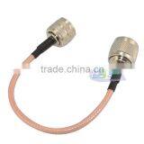 N Male to UHF PL259 Male Extension Coaxial Pigtail Jumper Cable RG142 thumbnail-1