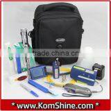 11 in 1 Deluxe Optical Fiber Connector Cleaning+Testing+Inspection Tool Kit Incl. Fiber Cleaner+Power Meter+Video Probe+VFL thumbnail-4