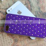 Luxury Bling Diamond Crystal Star Hard Case Cover for Iphone 5C thumbnail-1