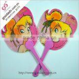 Fashion Custom Plastic Hand Fan for Summer/promotion