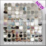 2015 Sequin Wall Panel For Silver Decorative Plastic Plates thumbnail-4