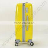 ABS+PC Material Bright Yellow Trip Luggage, PC Luggage thumbnail-3