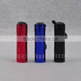 9 LED Aluminum Flashlight thumbnail-6