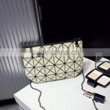 Japan Online Shopping Hot Sell Diamond PU Lady Shoulder Bag Quality Choice thumbnail-2
