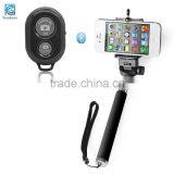 2015 Wireless Monopod Selfie Stick With Bluetooth Remote Shutter for Iphone 6 & 6 Plus