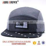 Wholesale Price Fashion Custom 5 Panel Blank Cap thumbnail-1