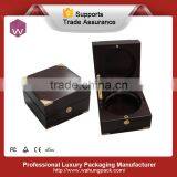 Black Luxury Wooden Women's Brand Perfume Box Pacakging