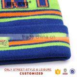 Jacquard Logo Winter 100 Acrylic Beanie Crochet Hats Pattern thumbnail-2