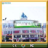 Greater Colour Stability Shopping Malls LED Wall Displays