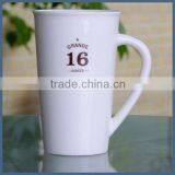 Personalized Custom Logo 16oz Glossy Ceramic Travel Mug thumbnail-2