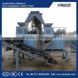 High Density Coke Briquette Machine / Coal Briquette Making thumbnail-1