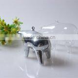 Hot Selling Cheap Animal Shape Tableware Christmas Coated Pyrex Glass Indoor Decoration thumbnail-2