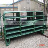 Australia/New Zealand Hot Sale Portable Horse Cattle Yard panels fences (1.8m highx6 bars or 1.6m highx5 bars)