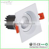 Super bright High Quality COB high power 5w led ceiling downlights