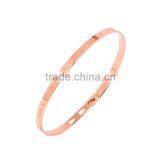 Memories Bangles With Customize Design Word 'ALL I NEED IS WITHIN ME' With 4mm/7mm Width thumbnail-2