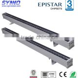 Quality high high power linear surface mount led wall washer 36w 72w