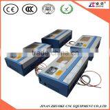 40W/50W/60W Mini Laser Engraving Cutting Machine 250*250mm With Honey Comb Working Table Infrared Positioning System ZK-2525