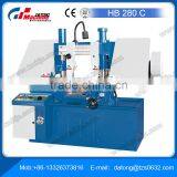 Semi-Automatic Horizontal Band Saw HB 280 C for Single Parts and Batch Production of Medium-sized to Large Workpieces