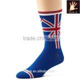 Custom Men's British Flag Socks UK Flag Socks