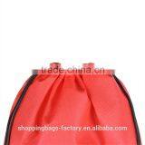 Multicolor Nice Design Small Size Non Woven Drawstring Bag thumbnail-4